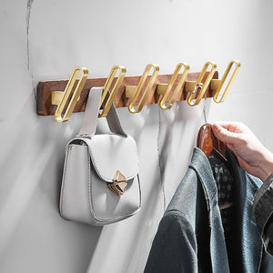 porte manteau mural design italien