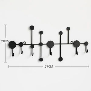 Porte Manteau Mural <br> Moderne Dots