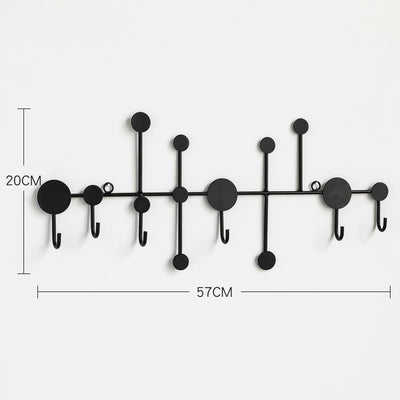 Porte Manteau Mural <br> Moderne Dots