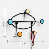 Patère Design Géométrique