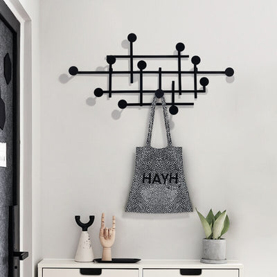 Porte Manteau Mural Moderne Dots