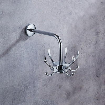 Porte Manteau Mural Perroquet Chrome