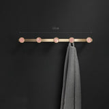 Porte Manteau Mural Design Rose