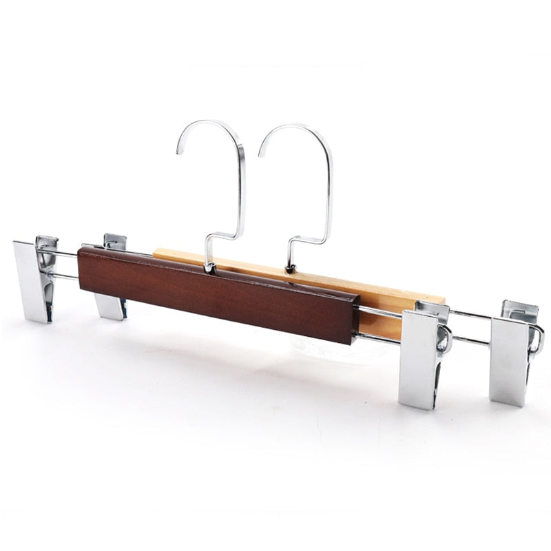 VINGVO Lot de 4 Cintres en Bois pour Poupée Maison 1/12, Meuble Garde VINGVO Lot de 4 Cintres en Bois pour Poupée Maison 1/12, Meuble Garde