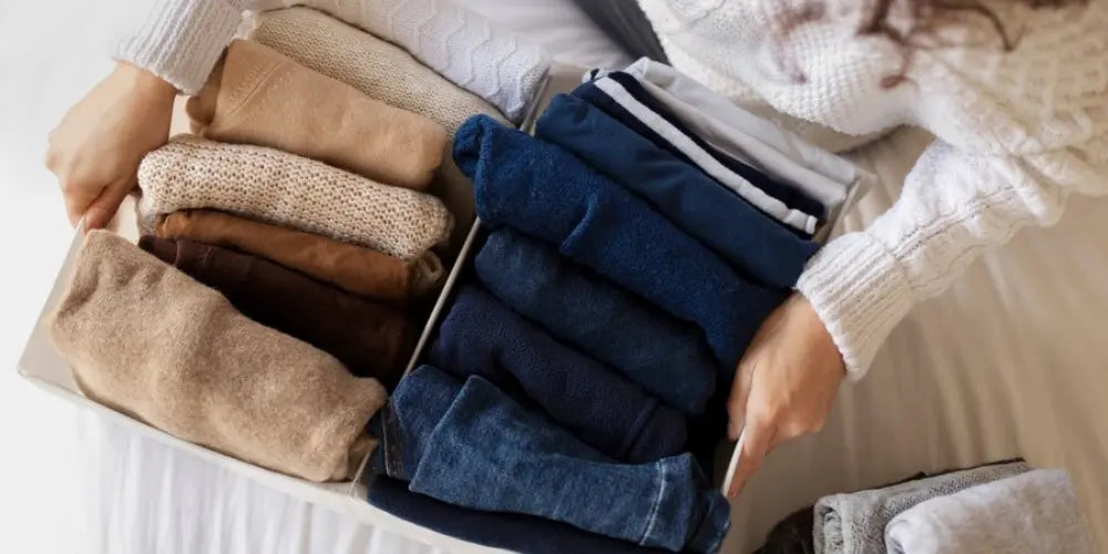 Comment ranger ses vêtements quand on n'a pas de place ?