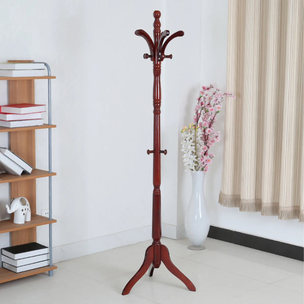 Porte Manteau sur Pied - Pin