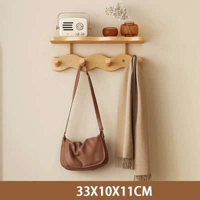 Porte Manteau - Etagère Murale