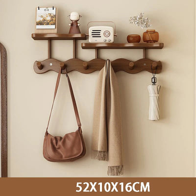 Porte Manteau - Etagère Murale