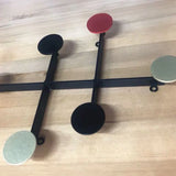Porte Manteau Mural - Dots Moderne