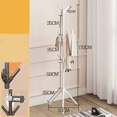 Porte Manteau sur Pied - Métal