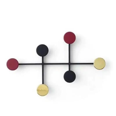 Porte Manteau Mural - Dots Moderne