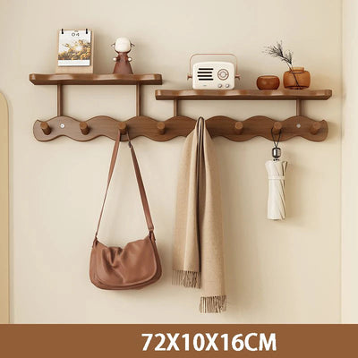 Porte Manteau - Etagère Murale