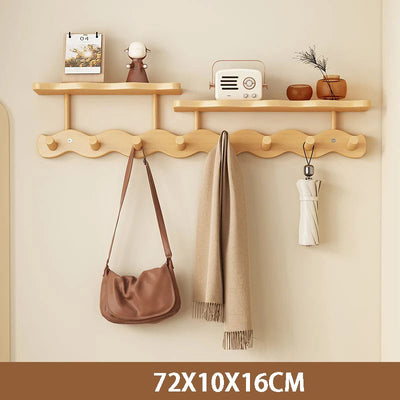 Porte Manteau - Etagère Murale