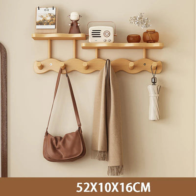 Porte Manteau - Etagère Murale