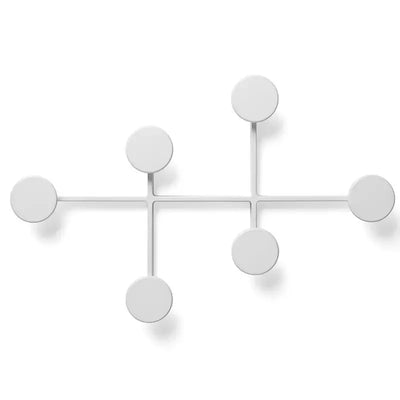 Porte Manteau Mural - Dots Moderne