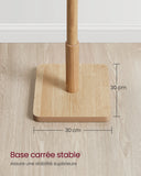 Porte Manteau sur Pied - Bois Massif