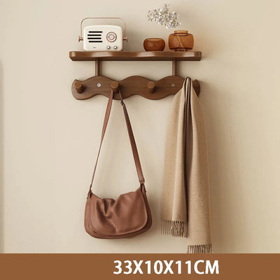 Porte Manteau - Etagère Murale