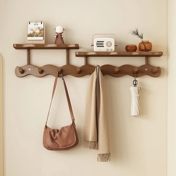 Porte Manteau - Etagère Murale