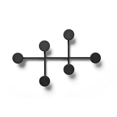 Porte Manteau Mural - Dots Moderne