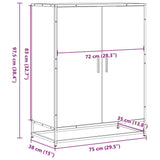 Armoire a Chaussure Brico