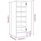 Armoire avec Rangement Chaussures