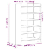 Armoire Chaussure Industriel