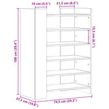 Armoire Chaussure Plastique