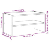 Armoire Chaussure Tissu