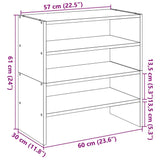 Armoire Chaussure Tissu