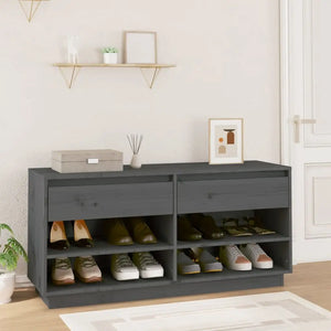 Armoire Chaussures Miroir