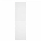 Armoire Meuble Blanc a Chaussures avec Tiroir