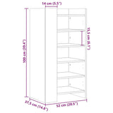 Armoire Plastique Chaussures