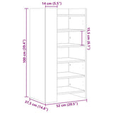 Armoire Plastique pour Chaussures