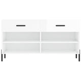 Banc a Chaussure Blanc