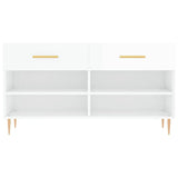 Banc a Chaussure Blanc