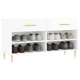 Banc a Chaussure Blanc