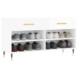 Banc a Chaussure Blanc