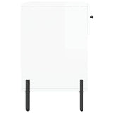 Banc a Chaussure Blanc