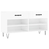 Banc a Chaussure Blanc