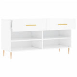 Banc a Chaussure Blanc