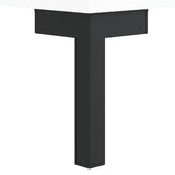 Banc a Chaussure Blanc