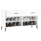 Banc a Chaussure Blanc