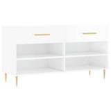 Banc a Chaussure Blanc