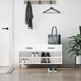 Banc a Chaussure Blanc