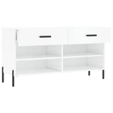Banc a Chaussure Blanc