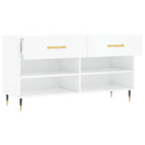 Banc a Chaussure Blanc