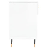Banc a Chaussure Blanc