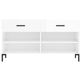 Banc a Chaussure Blanc