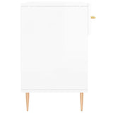 Banc a Chaussure Blanc