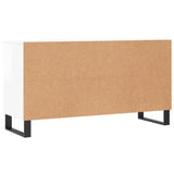 Banc a Chaussure Blanc
